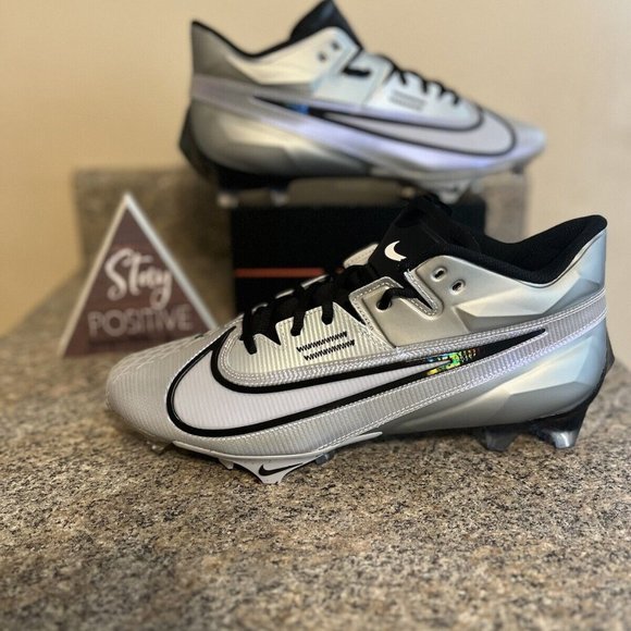 Nike Vapor Edge Elite 360 2 Football Cleats DA5457-002 Smoke Grey Mens size 11 - Picture 1 of 9